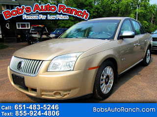 2008 Mercury Sable Base 1MEHM40W58G609900 2008 Mercury Sable Base