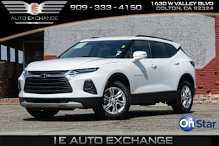 2019 Chevrolet Blazer LT 3GNKBCRS0KS590373 2019 Chevrolet Blazer LT