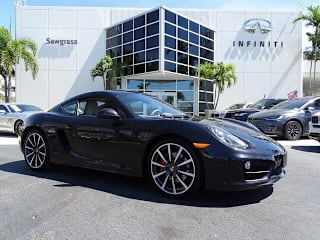 2014 Porsche Cayman S WP0AB2A84EK193277 2014 Porsche Cayman S