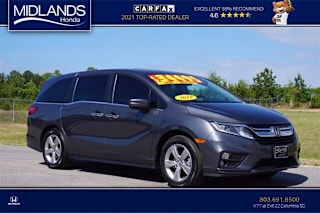 2019 Honda Odyssey EX-L 5FNRL6H76KB079505 2019 Honda Odyssey EX-L