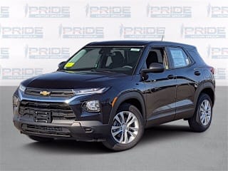 2021 Chevrolet TrailBlazer LS KL79MMS26MB151448 2021 Chevrolet TrailBlazer LS