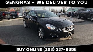 2011 Volvo S60 T6 YV1902FH9B2017381 2011 Volvo S60 T6