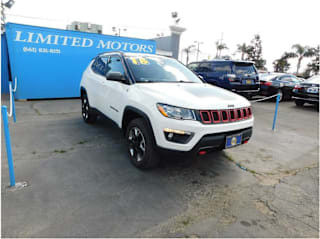 2018 Jeep Compass Trailhawk 3C4NJDDBXJT174605 2018 Jeep Compass Trailhawk