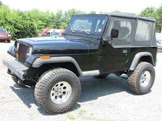 1995 Jeep Wrangler SE 1J4FY29S5SP219298 1995 Jeep Wrangler SE