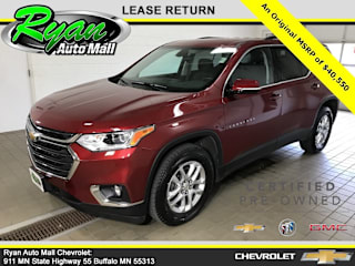 2018 Chevrolet Traverse LT Cloth 1GNEVGKW0JJ227418 2018 Chevrolet Traverse LT Cloth