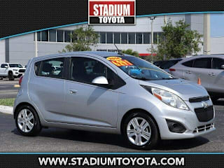 2014 Chevrolet Spark KL8CD6S91EC583886 2014 Chevrolet Spark