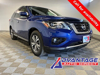 2017 Nissan Pathfinder SV 5N1DR2MM4HC681799 2017 Nissan Pathfinder SV