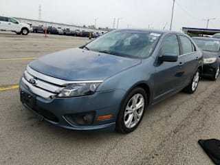 2012 Ford Fusion SE 3FAHP0HAXCR401867 2012 Ford Fusion SE