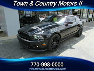 2010 Ford Shelby GT500 Base 1ZVBP8JSXA5149942 2010 Ford Shelby GT500 Base