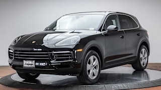 2021 Porsche Cayenne Base WP1AA2AY7MDA05663 2021 Porsche Cayenne Base