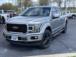 2020 Ford F-150 Lariat 1FTEW1E49LFC22673 2020 Ford F-150 Lariat