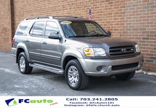 2003 Toyota Sequoia 5TDBT44A23S192534 2003 Toyota Sequoia