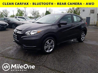 2018 Honda HR-V LX 3CZRU6H39JG714455 2018 Honda HR-V LX