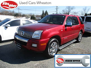2007 Mercury Mountaineer Premier 4M2EU48817UJ23394 2007 Mercury Mountaineer Premier