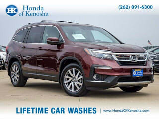 2019 Honda Pilot EX-L w/Navi w/RES 5FNYF6H46KB016493 2019 Honda Pilot EX-L w/Navi w/RES