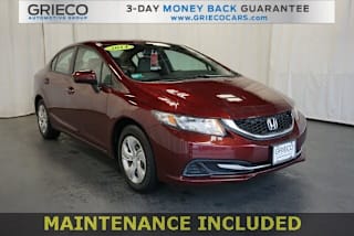 2014 Honda Civic LX 2HGFB2F55EH519178 2014 Honda Civic LX