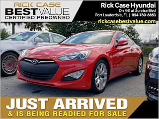 2016 Hyundai Genesis Coupe 3.8 KMHHT6KJ3GU134440 2016 Hyundai Genesis Coupe 3.8