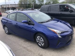 2018 Toyota Prius Two JTDKBRFU7J3071729 2018 Toyota Prius Two