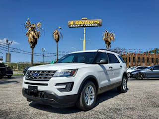 2017 Ford Explorer Base 1FM5K7BH0HGA68972 2017 Ford Explorer Base