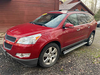 2012 Chevrolet Traverse LT 1GNKVGED0CJ396452 2012 Chevrolet Traverse LT
