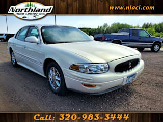 2004 Buick LeSabre Limited 1G4HR54K54U174898 2004 Buick LeSabre Limited