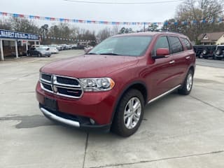 2013 Dodge Durango 1C4RDJDG7DC700787 2013 Dodge Durango