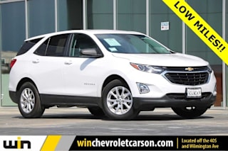 2020 Chevrolet Equinox LS 3GNAXHEV2LS698036 2020 Chevrolet Equinox LS