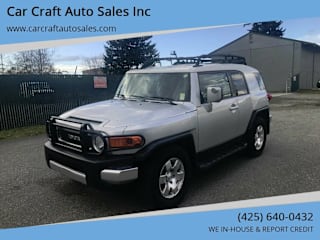 2008 Toyota FJ Cruiser Base JTEZU11F78K005423 2008 Toyota FJ Cruiser Base
