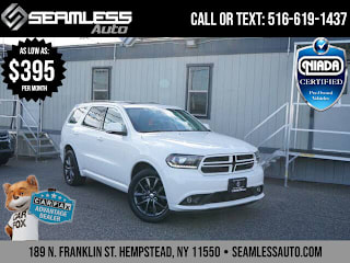 2018 Dodge Durango 1C4RDJDG0JC206038 2018 Dodge Durango