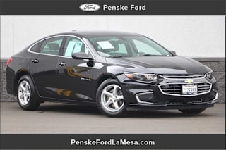 2017 Chevrolet Malibu LS 1G1ZB5ST5HF149365 2017 Chevrolet Malibu LS