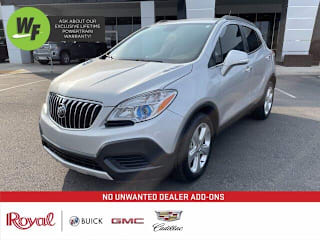 2016 Buick Encore Base KL4CJASB7GB627186 2016 Buick Encore Base