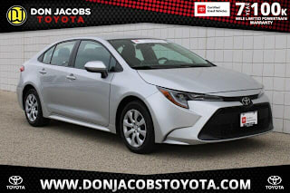 2021 Toyota Corolla LE 5YFEPMAE0MP159552 2021 Toyota Corolla LE