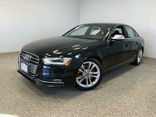 2013 Audi S4 WAUBGAFL0DA052589 2013 Audi S4