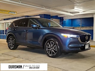 2017 Mazda CX-5 Grand Touring JM3KFBDL4H0140501 2017 Mazda CX-5 Grand Touring