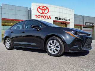 2020 Toyota Corolla LE 5YFEPRAE9LP112273 2020 Toyota Corolla LE