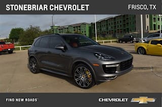 2016 Porsche Cayenne Turbo S WP1AC2A27GLA85210 2016 Porsche Cayenne Turbo S