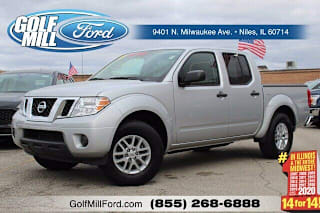 2019 Nissan Frontier 1N6AD0ER5KN746852 2019 Nissan Frontier