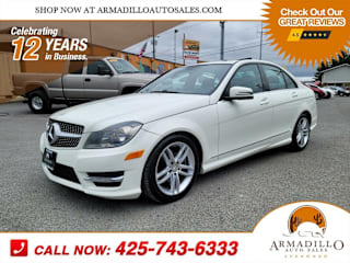2012 Mercedes-Benz C-Class C 300 Sport 4MATIC WDDGF8BB1CR198782 2012 Mercedes-Benz C-Class C 300 Sport 4MATIC