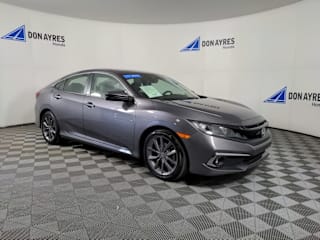 2019 Honda Civic EX-L 19XFC1F72KE008235 2019 Honda Civic EX-L