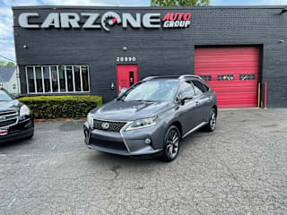 2013 Lexus RX 350 F SPORT 2T2BK1BA7DC188473 2013 Lexus RX 350 F SPORT