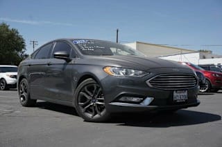 2018 Ford Fusion SE 3FA6P0HD1JR204634 2018 Ford Fusion SE