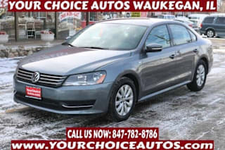 2015 Volkswagen Passat 1.8T S PZEV 1VWAT7A37FC062190 2015 Volkswagen Passat 1.8T S PZEV