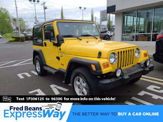2001 Jeep Wrangler Sport 1J4FA49S61P306125 2001 Jeep Wrangler Sport