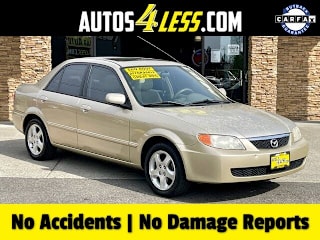 2002 Mazda Protege LX JM1BJ225920545417 2002 Mazda Protege LX