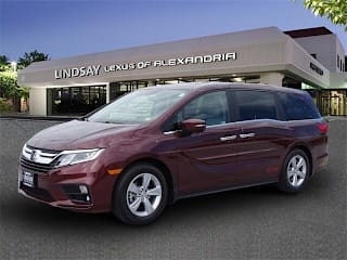 2019 Honda Odyssey EX-L 5FNRL6H75KB058290 2019 Honda Odyssey EX-L