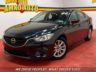 2014 Mazda Mazda6 i Sport JM1GJ1U61E1140575 2014 Mazda Mazda6 i Sport