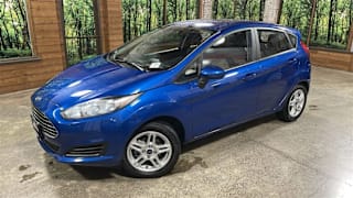 2018 Ford Fiesta SE 3FADP4EJXJM113884 2018 Ford Fiesta SE