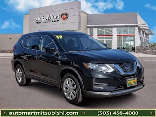 2017 Nissan Rogue S KNMAT2MV2HP590279 2017 Nissan Rogue S