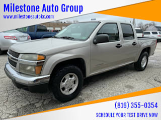 2005 Chevrolet Colorado 1GCCS136458160100 2005 Chevrolet Colorado