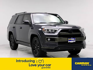 2019 Toyota 4Runner JTEZU5JR4K5207885 2019 Toyota 4Runner